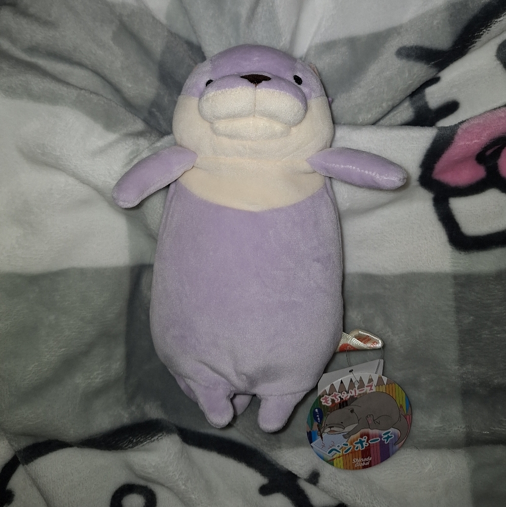 Shinada Global Otter Pencil Case
